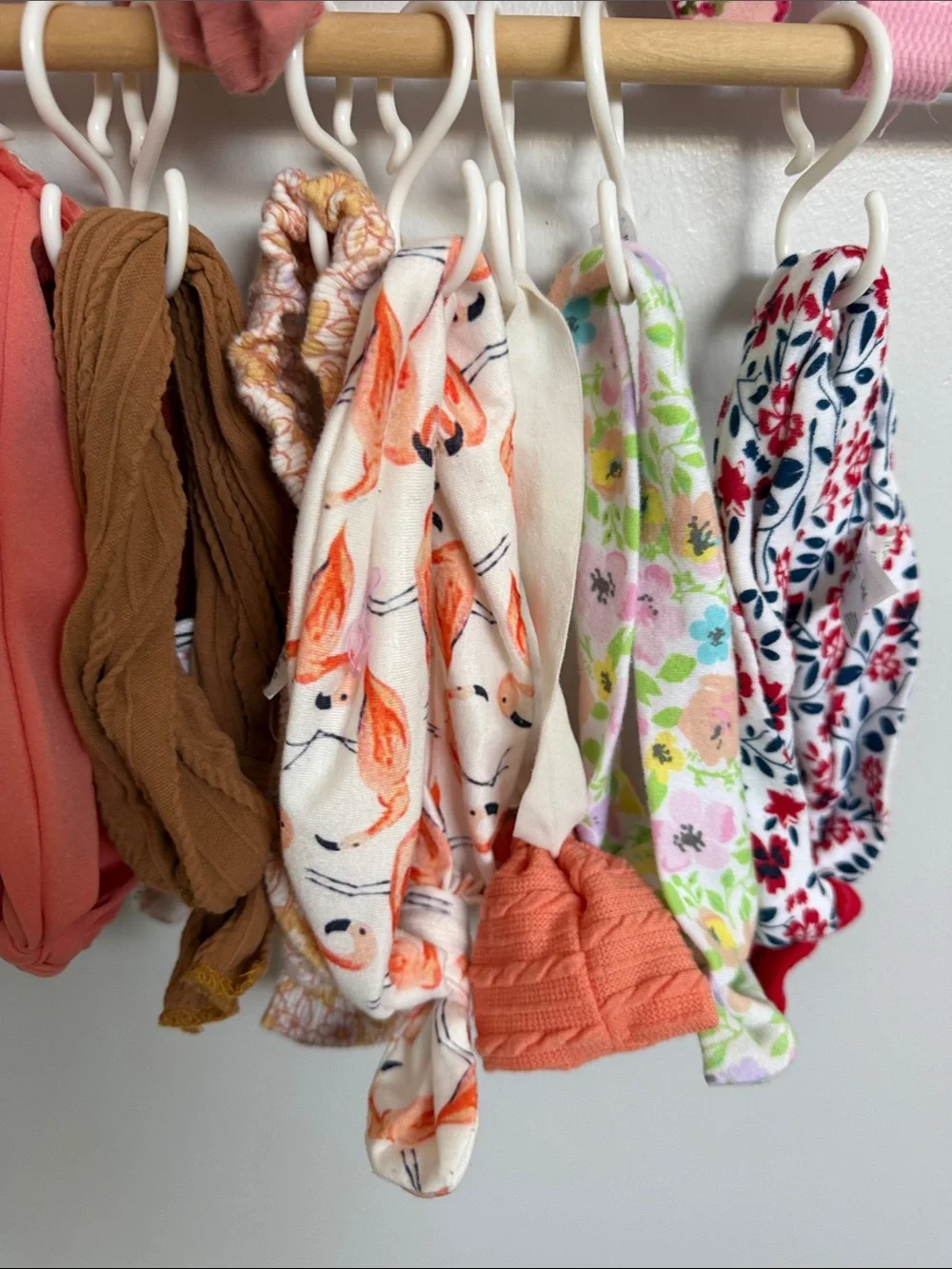 Baby girl Hanging hair band and & Accessory Organizer